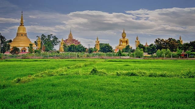 Wat Khlong Ruea 国民服役 王通 - 上的免费照片