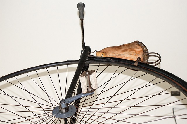 自行车 大轮子 优质的 - 上的免费照片