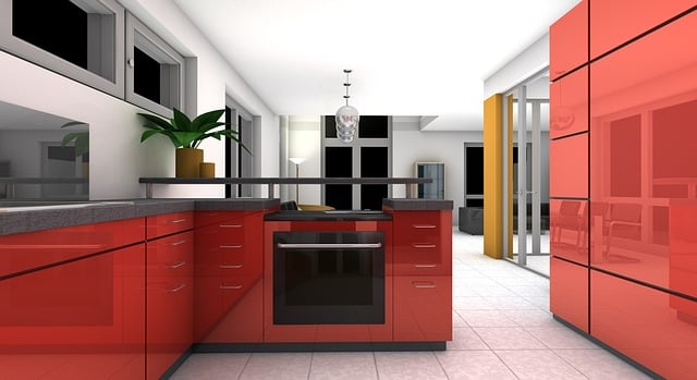 厨房 室内设计 房地产 - 上的免费图片