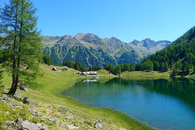 高山湖泊 施蒂里亚-奥地利 自然 - 上的免费照片