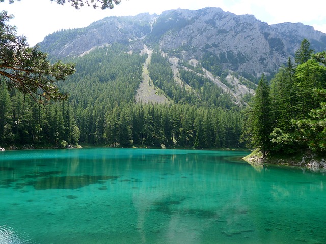 绿湖 施蒂里亚-奥地利 融水湖 - 上的免费照片