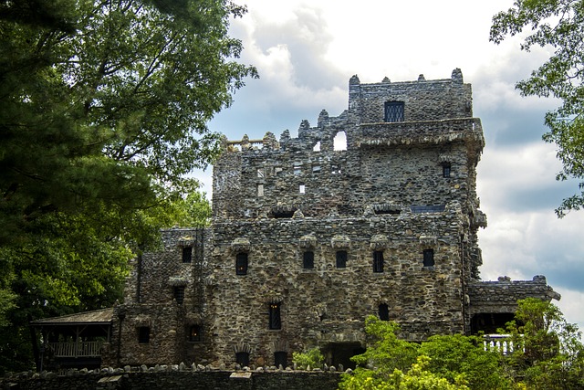 城堡 吉列城堡 康涅狄格 - 上的免费照片