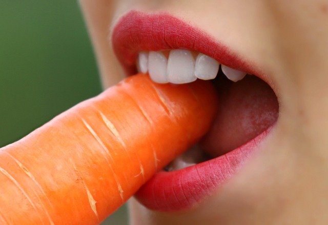 牙齿 萝卜 饮食 - 上的免费照片