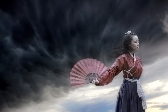 中国 古风 少女 - 上的免费照片