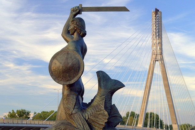 华沙 警笛 美人鱼 - 上的免费照片