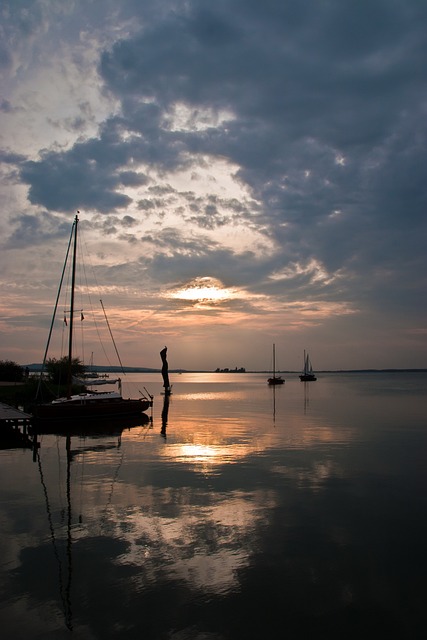 湖 Steinhuder 海 假期 - 上的免费照片