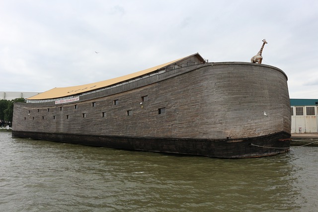 方舟 鹿特丹 船 - 上的免费照片