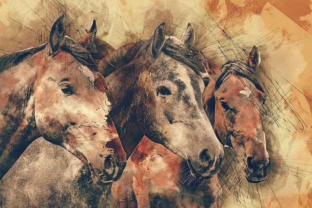 马匹 马头 动物 - 上的免费图片
