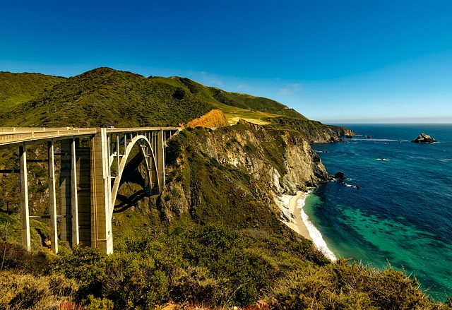 太平洋沿岸公路 旅行 海 - 上的免费照片