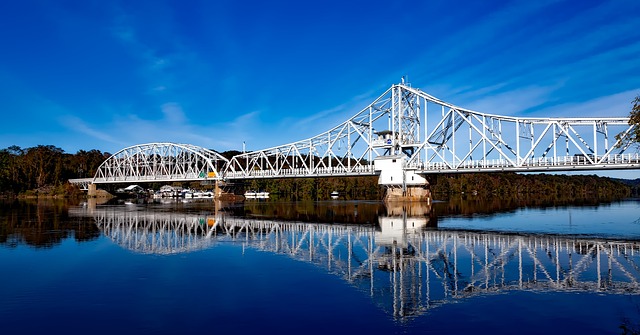 东哈达姆 桥 康涅狄格河 - 上的免费照片