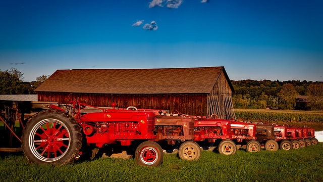 农场 拖拉机 优质的 - 上的免费照片
