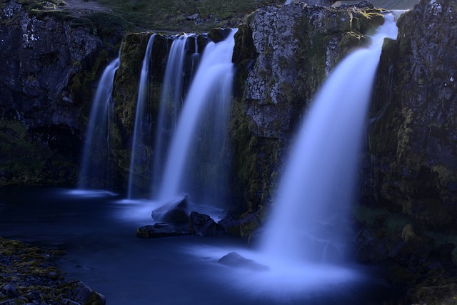柯丘山瀑布 瀑布 流 - 上的免费照片