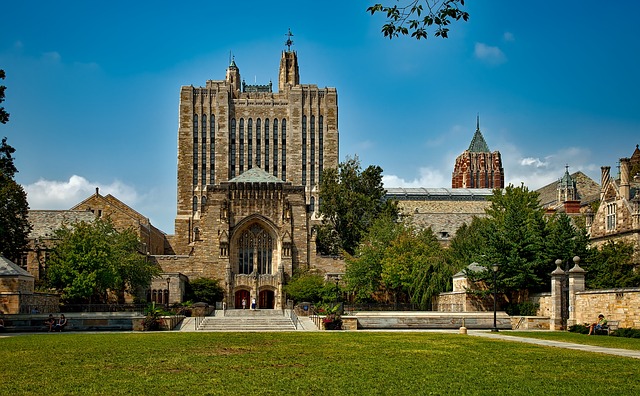 耶鲁大学 景观 大学 - 上的免费照片