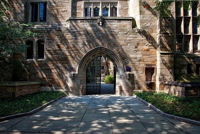 耶鲁大学 景观 大学 - 上的免费照片