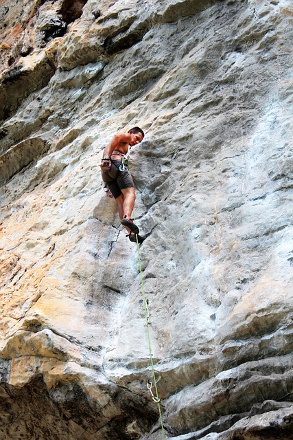 爬 绳降 登山者 - 上的免费照片