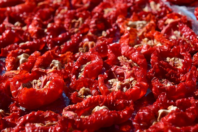 番茄 干番茄 食物 - 上的免费照片
