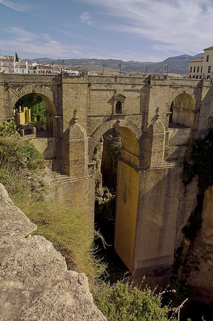 桥 朗达 西班牙 - 上的免费照片