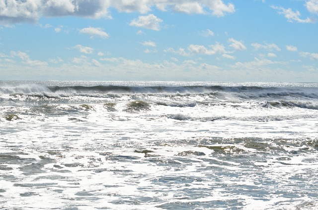 海浪 白帽 海洋 - 上的免费照片