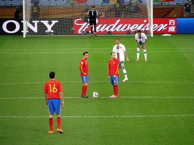 2010年世界杯 西班牙 葡萄牙 - 上的免费照片