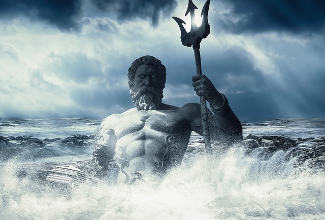 海神 海 希腊神话 - 上的免费照片