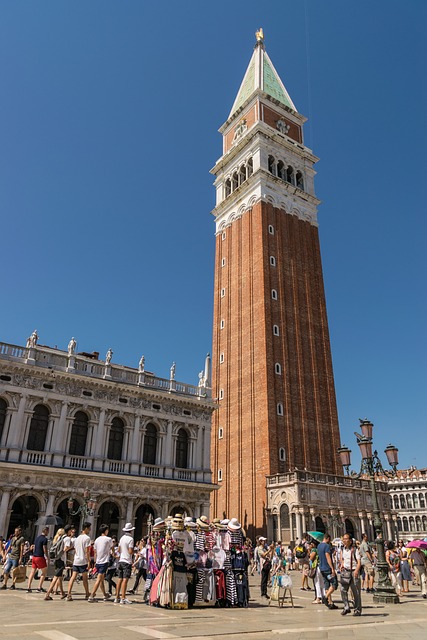 威尼斯 圣马克广场 历史的 - 上的免费照片