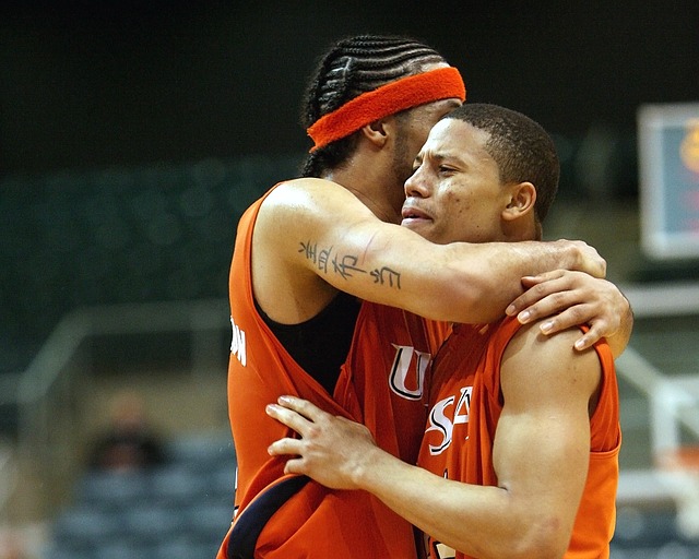 篮球 球员 感情 - 上的免费照片