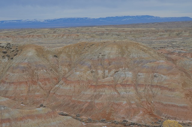 麦卡洛峰 怀俄明州 沙漠 - 上的免费照片