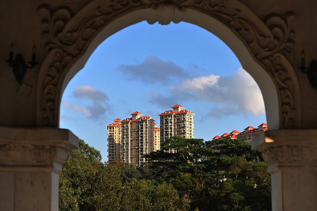 建筑 拱门 蓝天 - 上的免费照片