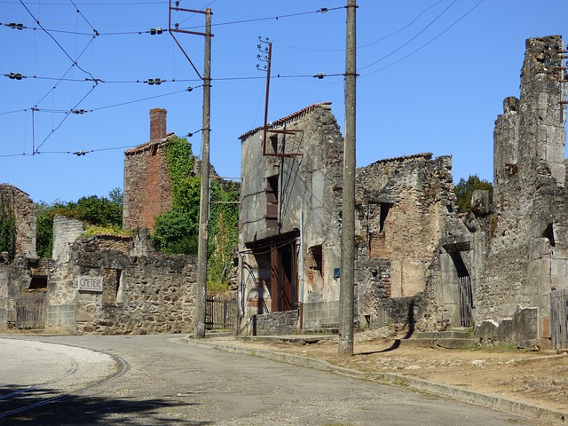 法国 Oradour-Sur-Glane 烈士 - 上的免费照片