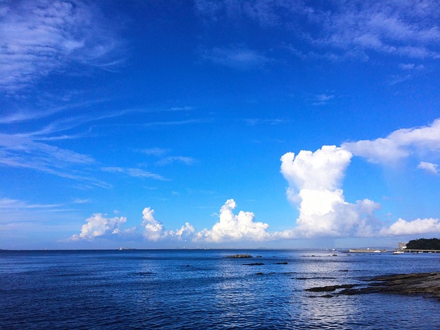 台风过境 观察到的高耸积云 蓝天 - 上的免费照片