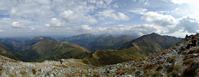 西塔特拉山 山 景观 - 上的免费照片