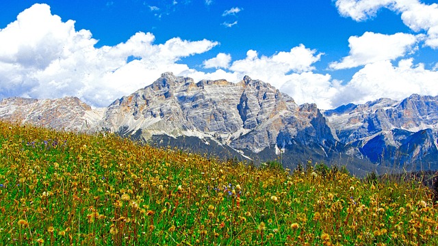 阿尔塔巴迪亚 山 阿尔卑斯山 - 上的免费照片