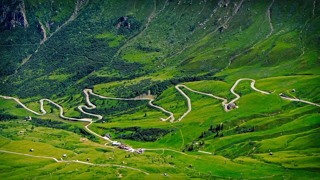 山路 全景 山地景观 - 上的免费照片