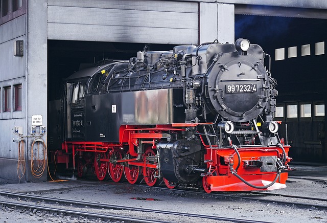 蒸汽机车 机车棚 韦尼格罗德 - 上的免费照片
