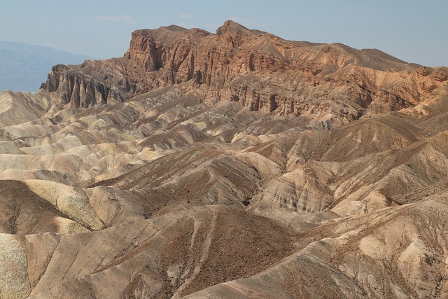 Zabriskie 点 死亡之谷 公园 - 上的免费照片