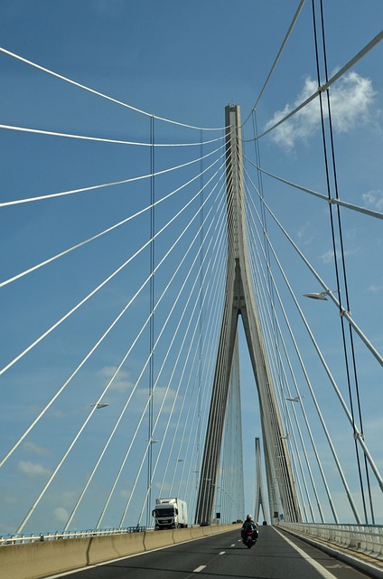 桥 斜拉桥 电缆 - 上的免费照片