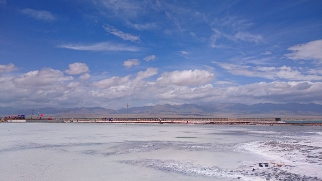 茶卡盐湖 青海 风景 - 上的免费照片