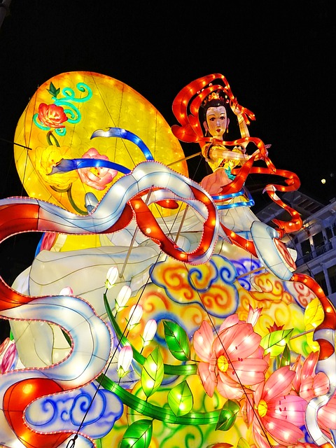 中秋节 新加坡 中国小镇 - 上的免费照片
