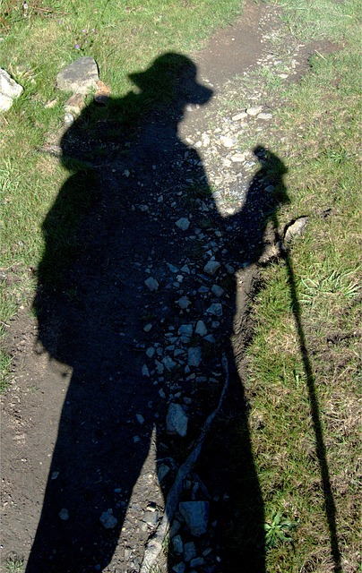 阴影 跋涉 徒步旅行者 - 上的免费照片