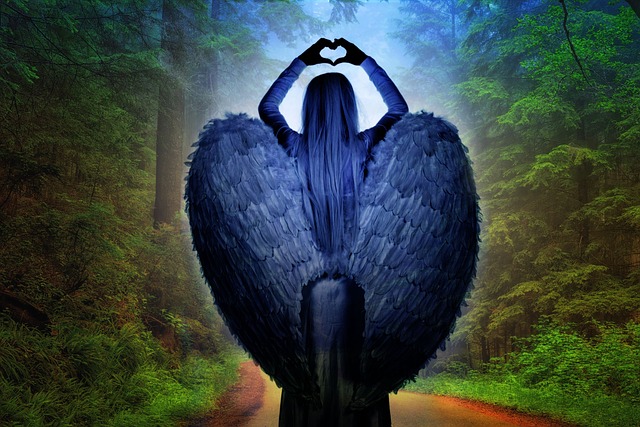 天使 森林 神秘主义 - 上的免费图片