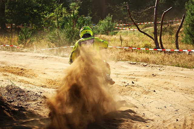 摩托车越野赛 耐力赛 沙 - 上的免费照片