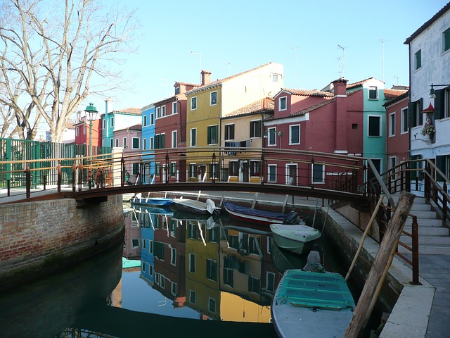 威尼斯 通道 布拉诺岛 - 上的免费照片
