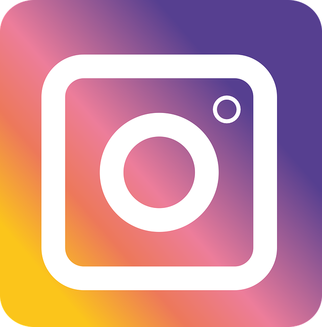 Instagram 应用 收藏 - 免费矢量图形