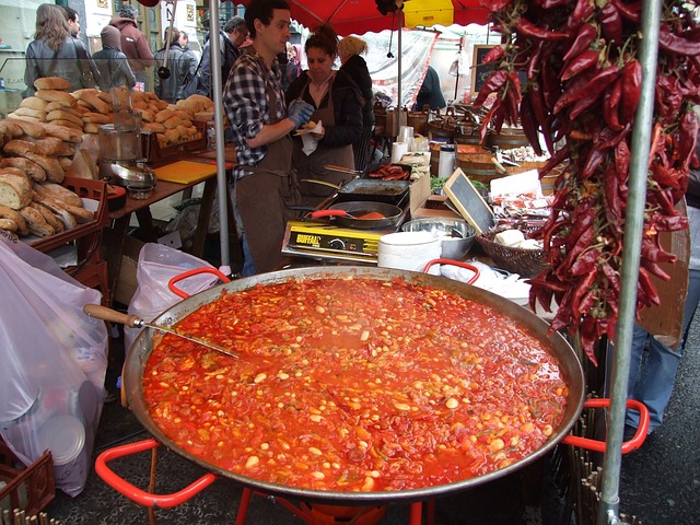 街头食品 市场 大锅 - 上的免费照片