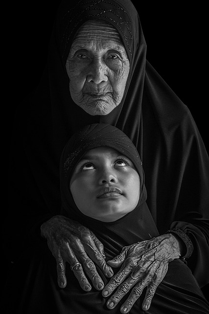 奶奶 和 少数民族的孙子 - 上的免费照片