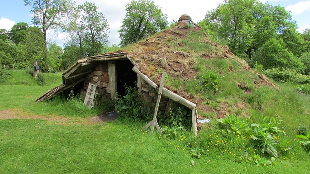 铁器时代的小屋 圆屋 穴居人 - 上的免费照片