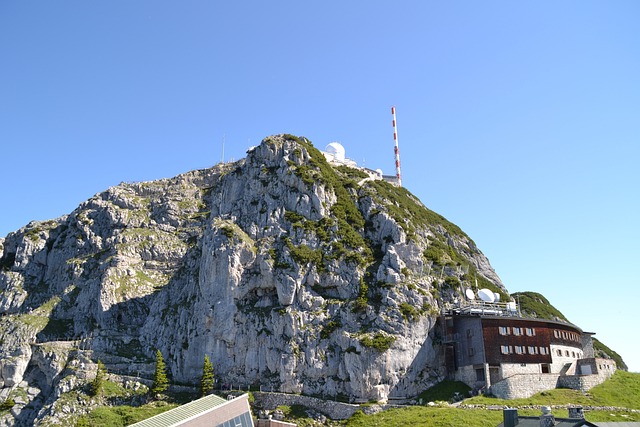 Wendelstein 天文台 山 - 上的免费照片