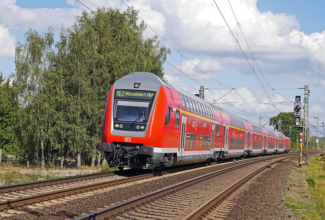 区域快车 双层火车 德国铁路 - 上的免费照片