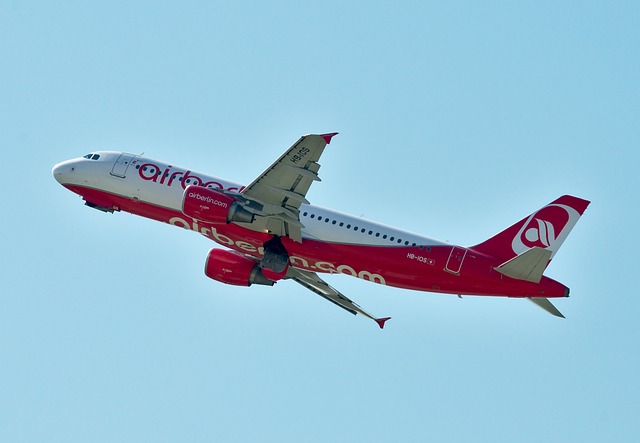 空客A320 柏林航空 飞机 - 上的免费照片