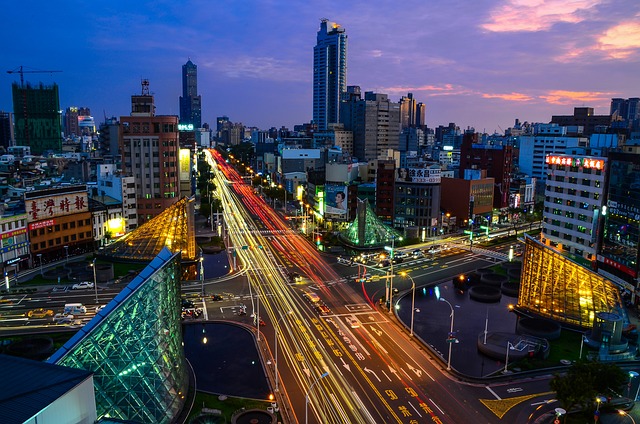 城市景观 高雄市 大都市区 - 上的免费照片